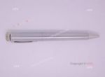 New 2016 Fake Montblanc Heritage Collection 1912 Capless Silver Barrel Rollerball Pen